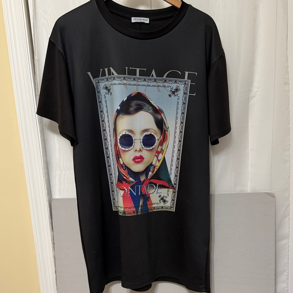 Fashion Nova Over size Shirt